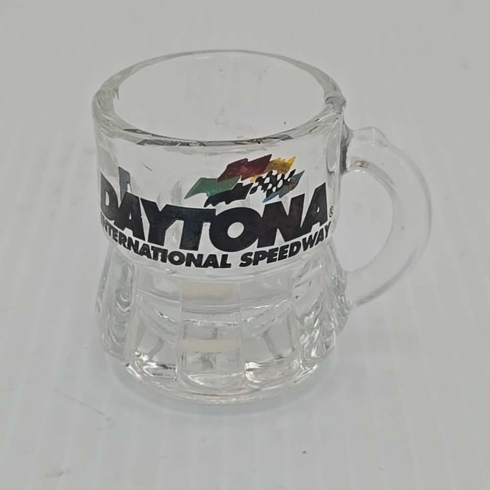 Daytona International Speedway Shot Glass Mug